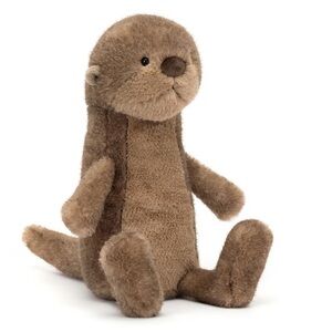 Jellycat Brown Otter Plush new with tags